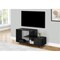 Monarch Specialties Tv Stand, 48 Inch, Console, Storage Drawer, Living Room, Bedroom, Laminate, Black Marble Look I 2610 - alternate 4